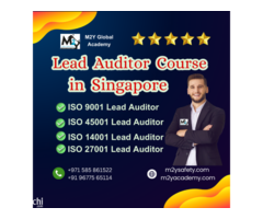 ISO Lead Auditor Course in Singapore