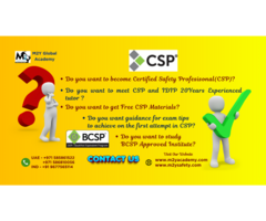 Certified Safety Professional Certification Online