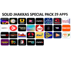Unlock Unlimited Entertainment with Our Solid Jhakkas Special Pack!
