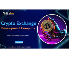 Customised cryptocurrency exchanges development: Fire Bee Techno services