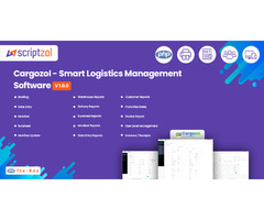 Scriptzol Courier Management Software