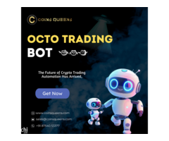 Octo Trading Bot Development by CoinsQueens