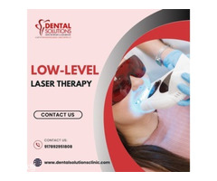 Low-Level Laser Therapy in Bangalore-Dental Solutions
