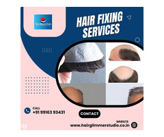 Hair Fixing & Weaving Services in Bangalore-Hair Glimmer Studio - Image 3
