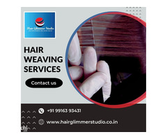 Hair Fixing & Weaving Services in Bangalore-Hair Glimmer Studio - Image 4