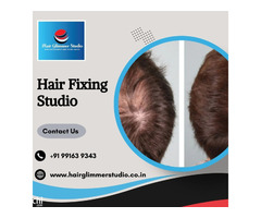 Expert Hair Wig Fixing in Bangalore: How Hair Glimmer Studio’s Wig Fix Works - Image 3