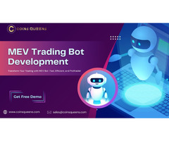 Premier MEV Trading Bot | CoinsQueens