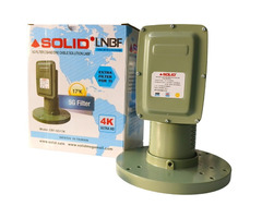 SOLID 5G Filter C-Band One Cable Solution LNBF