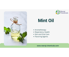 Mint Oil Wholesalers in India
