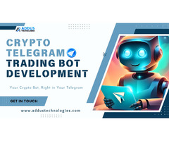 Big Profits Your Crypto Trading With Our Efficient Telegram Bot Development