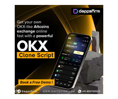 Take the Lead in Crypto Trading with Our Bug-Free OKX Clone Software!