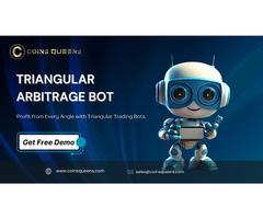 Triangular Arbitrage Bot | CoinsQueens