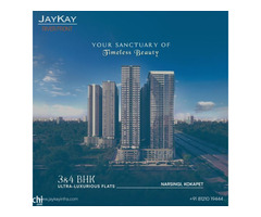 3 and 4BHK new apartments in kokapet hyderabad | JayKay Infra