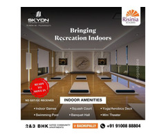 2 and 3BHK Flats for Sale in Bachupally | Risinia Builders