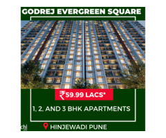 Step Into Serenity – Explore Godrej Evergreen Square Pune Today