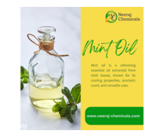 Mint Oil Wholesalers in India