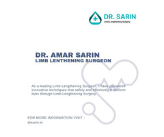 Limb Lengthening Doctor / Surgeon