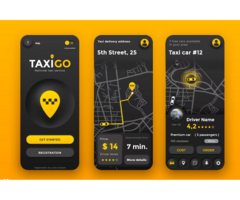 Uber Clone Script - Perfect for USA Taxi App Development