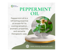Peppermint Oil Suppliers in India