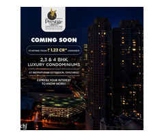 Prestige City Oakwood Indirapuram – Luxury Apartments in Your Reach