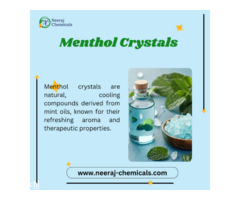 Menthol Crystals Wholesalers of India