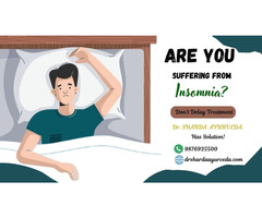 Are you suffering from insomnia- Consult Dr. Sharda Ayurveda