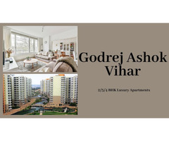 Godrej Ashok Vihar: Best Apartments For Sale in Delhi
