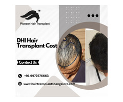 DHT Hair Transplant Bangalore | DHI Hair Transplant Cost