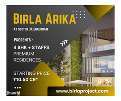 Discover Luxurious Living at Birla Arika, Sector 31, Gurugram