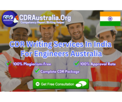 CDR Writing Services In India For Engineers Australia - Hire Top Experts