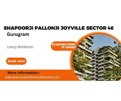 Shapoorji Joyville Sector 46 Gurugram: Architectural Excellence