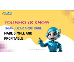 Triangular Arbitrage Trading Bot Development - Addus technologies