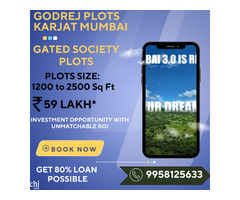Godrej Plots in Mumbai – Your Perfect Investment Awaits!