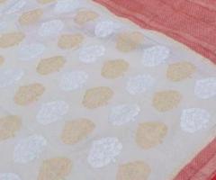 fabric- banarasi pure silk with blouse
