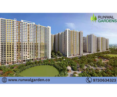 Runwal Gardens Dombivli My City Luxurious 1 2 & 3 BHK Flats
