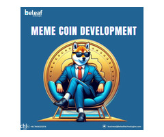 Beleaf technologies - is the best choice for meme coin development