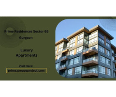 Prime Residences Sector 65 Gurugram - Love Where You Live