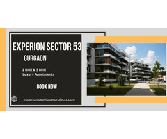 Experion Sector 53: Embrace the Luxury of Modern Living in Gurgaon