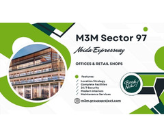 M3M Sector 97 Noida Expressway – Your Future Dwells