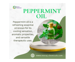 Peppermint Oil Wholesalers in India