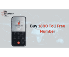 Buy 1800 Toll Free Number