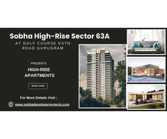 Experience Unrivaled Luxury at Sobha High-rise Gurugram