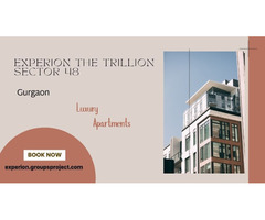 Experion The Trillion Sector 48 Gurgaon - Luxury Apartments - Image 4