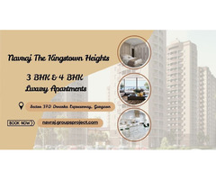 Navraj The Kingstown Heights - Spaces, Embrace, Enjoy