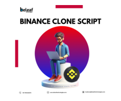 Start your crypto platform easily with the Binance clone script solution.