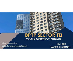 Modern Living At BPTP Sector 113 Gurgaon