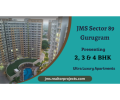 JMS Sector 89 Gurugram - Extraordinary Style with Extraordinary Location