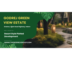 Godrej Green View Estate Plots Ujjain Road Indore