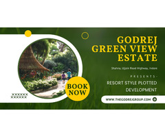 Godrej Green View Estate Plots Ujjain Road Indore - Image 2