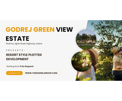 Godrej Green View Estate Indore – Premium Plots on Ujjain Road, Indore - Image 3